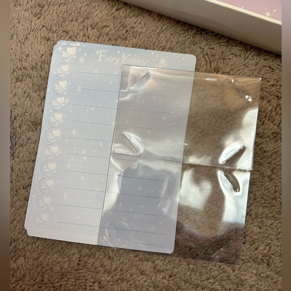 Hello kitty vintage photo album with frame year 2000 brand new in box - Picture 7 of 7